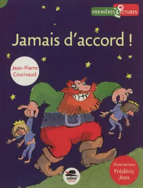 Couverture du produit · Jamais d'accord !