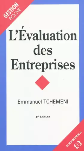 Couverture du produit · L'Evaluation des Entreprises