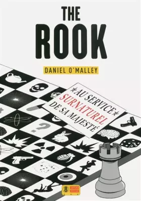 Couverture du produit · The Rook, au service surnaturel de sa majesté