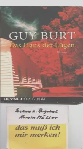 Couverture du produit · Das Haus der Lügen