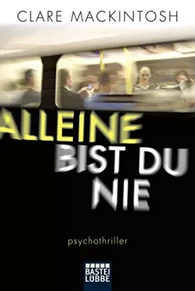 Couverture du produit · Alleine bist du nie