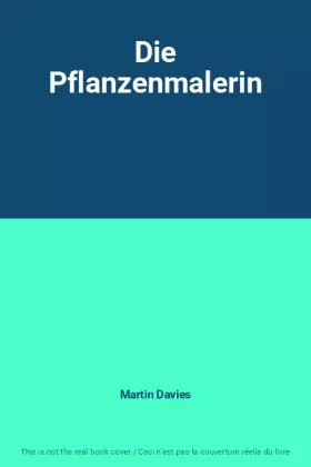 Couverture du produit · Die Pflanzenmalerin