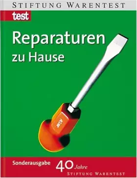 Couverture du produit · Reparaturen zu Hause