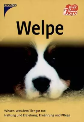 Couverture du produit · Welpen.