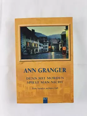 Couverture du produit · Denn mit Morden spielt man nicht: Fran Varadys sechster Fall