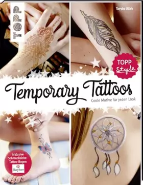 Couverture du produit · Temporary Tattoos: Coole Motive für jeden Look