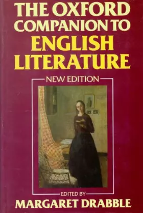 Couverture du produit · The Oxford Companion to English Literature