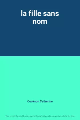Couverture du produit · la fille sans nom