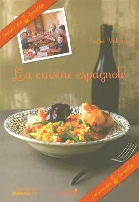 Couverture du produit · Cuisine espagnole
