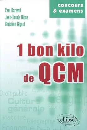 Couverture du produit · Un bon kilo de QCM