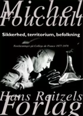 Couverture du produit · Sikkerhed, territorium, befolkning (in Danish)