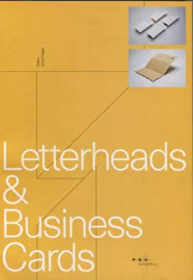 Couverture du produit · Letterheads & business cards