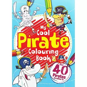 Couverture du produit · My Pirate Colouring Book