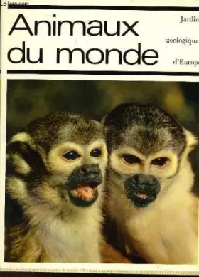 Couverture du produit · ANIMAUX DU MONDE