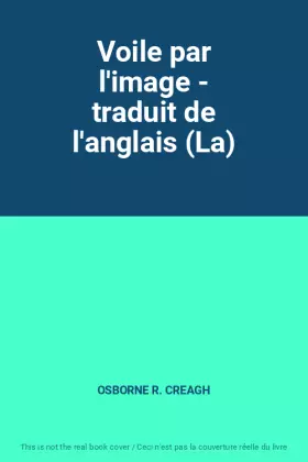 Couverture du produit · Voile par l'image - traduit de l'anglais (La)