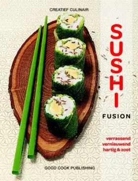 Couverture du produit · Sushi fusion