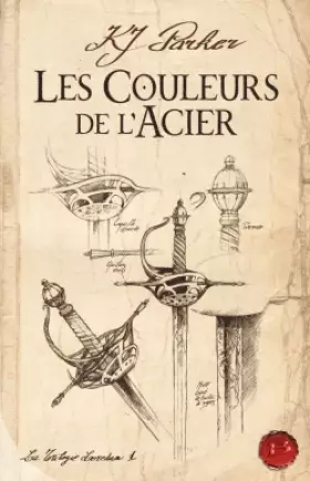 Couverture du produit · La Trilogie Loredan, tome 1 : Les Couleurs de l'acier