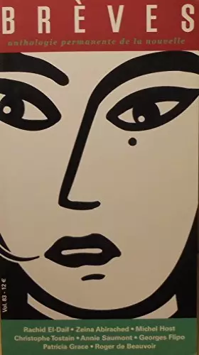 Couverture du produit · BREVES ANTHOLOGIE PERMANENTE DE LA NOUVELLE