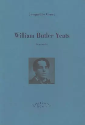 Couverture du produit · William Butler Yeats