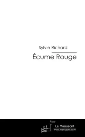 Couverture du produit · Ecume Rouge