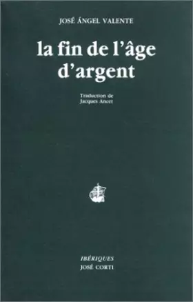 Couverture du produit · La fin de l'âge d'argent