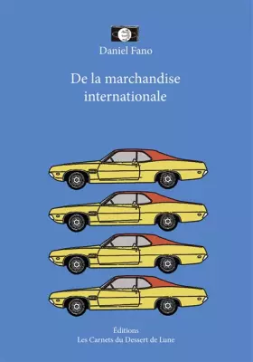 Couverture du produit · De la marchandise internationale