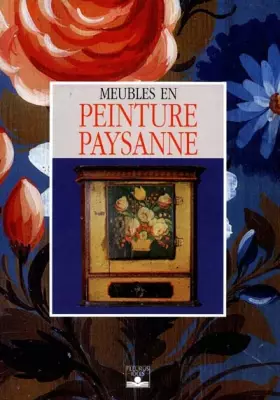 Couverture du produit · Meubles en peinture paysanne