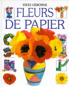Couverture du produit · Fleurs de papier