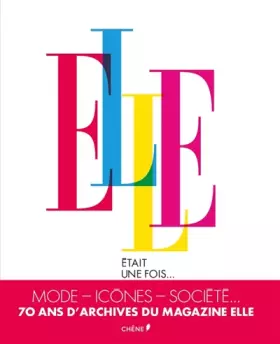 Couverture du produit · ELLE était une fois: 70 ans
