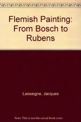 Couverture du produit · From Bosch to Rubens