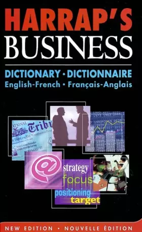 Couverture du produit · Harrap's Business : Anglais/français, français/anglais