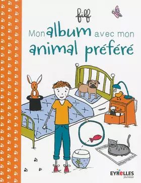 Couverture du produit · Mon album avec mon animal préféré