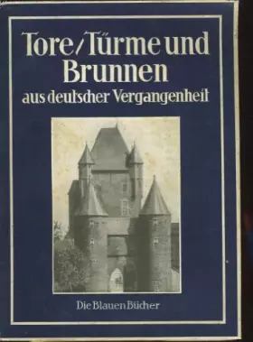 Couverture du produit · TORE / TURME BRUNNEN AUS VIER JAHRHUNDERTEN DEUTSCHER VERGANGENHEIT