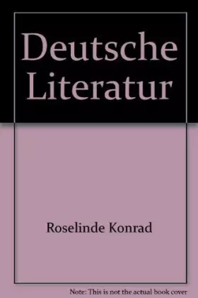 Couverture du produit · Deutsche Literatur (Mosaik)