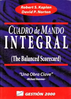 Couverture du produit · Cuadro de mando integral