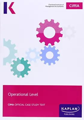 Couverture du produit · CIMA Operational Case Study (M15/N15) - Study Text