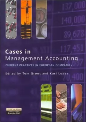 Couverture du produit · Cases in Management Accounting: Current Practices in European Companies