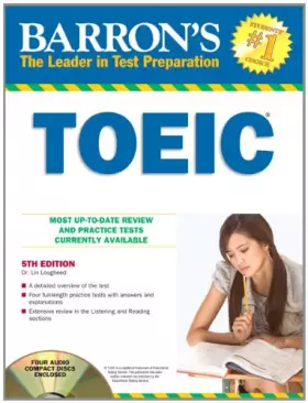 Couverture du produit · Toeic (Barron's Toeic) (Barron's TOEIC (W/CD))