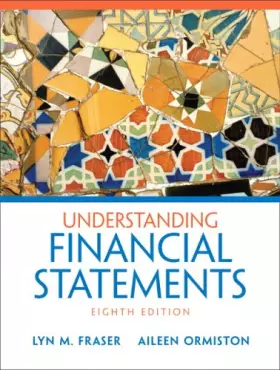 Couverture du produit · Understanding Financial Statements