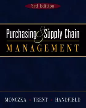 Couverture du produit · Purchasing And Supply Chain Management with Infotrac