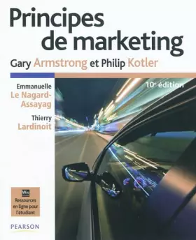 Couverture du produit · Principes de marketing 10e Ed. + eText