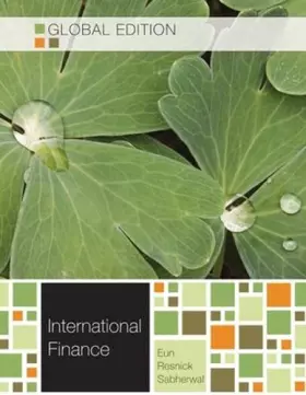 Couverture du produit · International Finance