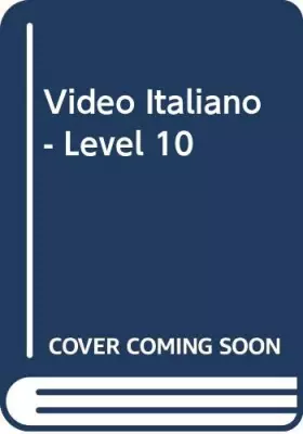 Couverture du produit · Video Italiano 2 Livre Eleve