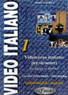 Couverture du produit · Video Italiano 1 Livre Eleve