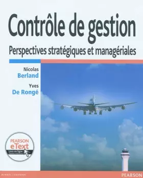 Couverture du produit · Contrôle de gestion : Perspectives stratégiques et managériales + eText