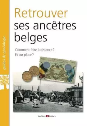 Couverture du produit · Retrouver ses ancêtres belges