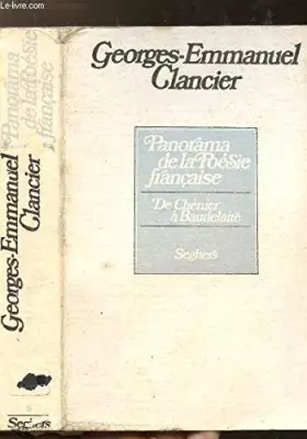 Couverture du produit · Panorama poésie française, tome1 (ancienne édition)