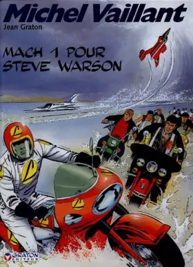 Couverture du produit · Michel Vaillant, tome 14 : Mach 1 pour Steve Warson