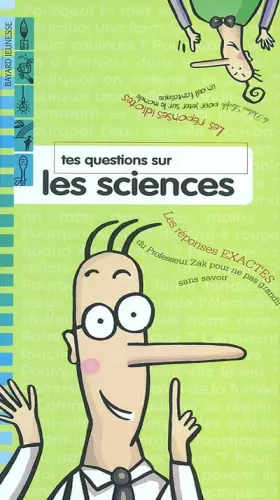 Couverture du produit · Tes questions sur le sciences
