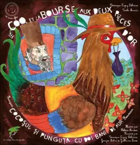 Couverture du produit · Le coq et la bourse aux deux pièces d'or - Livre + CD